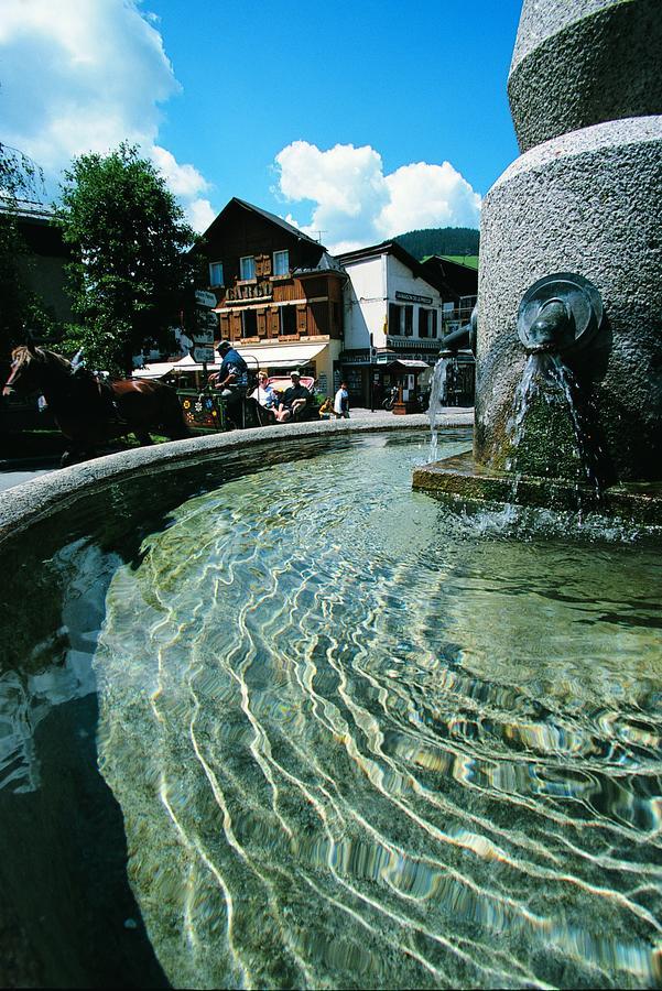 Hotel Sylvana Megève Eksteriør billede