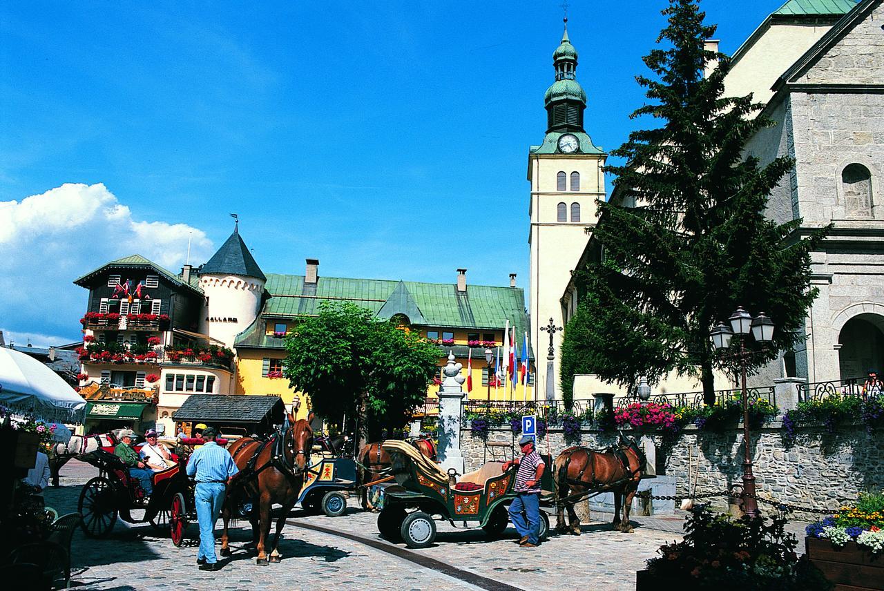 Hotel Sylvana Megève Eksteriør billede