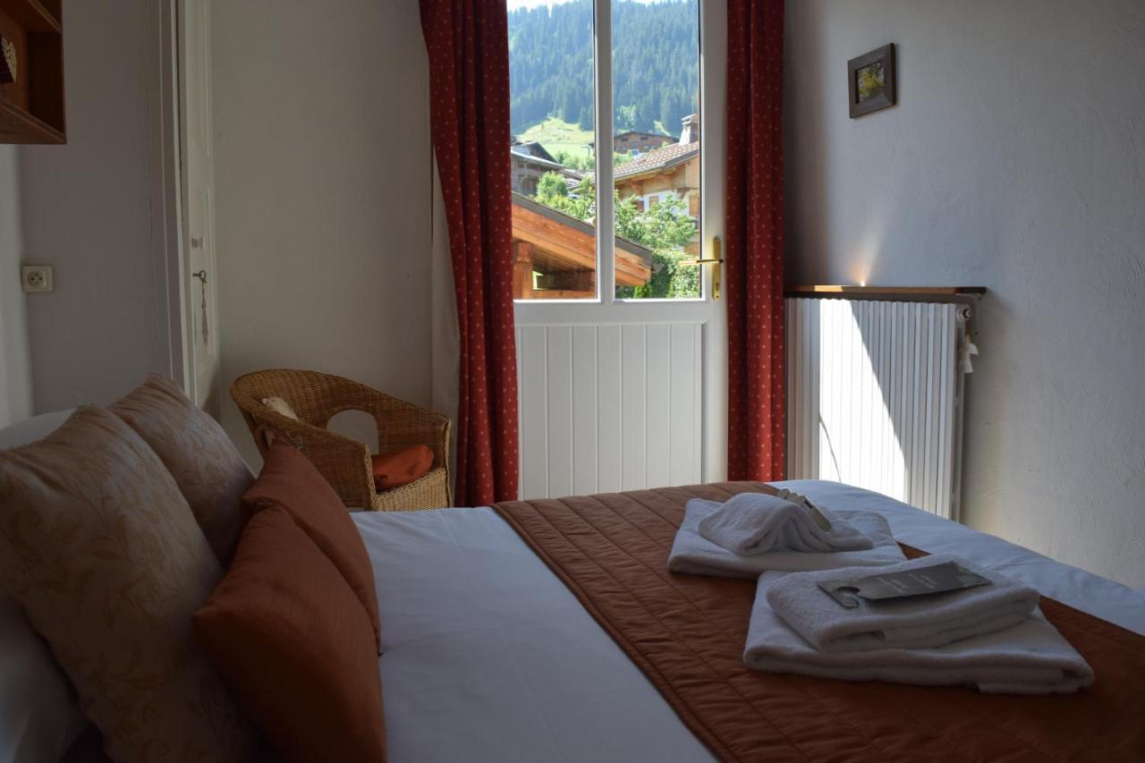 Hotel Sylvana Megève Eksteriør billede